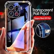 Casing For Oppo Find X9 X 9 9X Pro X9Pro FindX9 Pro FindX9Pro OppoFindX9Pro 2025 Transparent TPU Sof