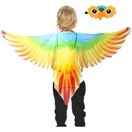 Parrot Wings Costume, Role Play Costume for Daily School Performances, Masquerade, Costume , Bird Co
