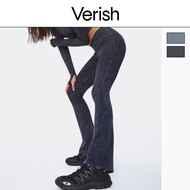 VERISH Alltension Leggings Ribbed Flare