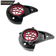 FOREVERGO Motorcycle CVT Pulley Cover Transmission Guard Decorative Modified ABS Shell For Honda Cli