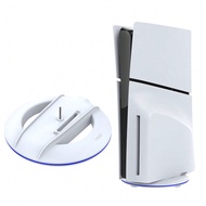 1pc IPEGA PG-P5S025 Vertical Stand, White/Black ABS Material, Easy Installation For PS5 Slim/Digital