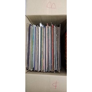 Pre-loved Vinyl Records LP English-B