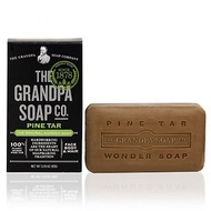 (盒損品)Grandpa 神奇爺爺 神奇妙松焦油護膚皂 3.25 oz