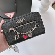 กระเป๋าสตางค์ guess outlet  ขนาด 6 นิ้ว สูง 4 นิ้ว