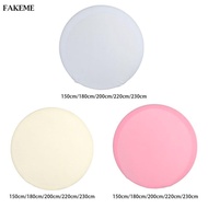 FAKEME Round Backdrop Cover Metal Circle Arch Frame Cover Arch Backdrop Stand Cover for Banquet Part