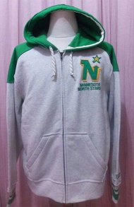 Jaket hoodie Reebok CCM NHL Minnesota Nortstars