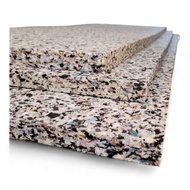 Compressed Sponge Size 60*40 Cm. Thickness 1-2 Inches Factory Grade For Cushioning And Mechanic Work