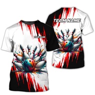 Unisex Shirt, Bowling Shirt, Bowling T-Shirt, Bowling‌‌