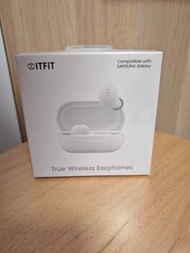 全新未拆Samsung ITFIT 真無線藍牙耳機 5.2 True Wireless Earphones T10 (白色)