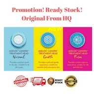 Nuskin Nu skin New Lumispa Treatment Head (Gentle / Firm / Normal) Ready Stock global2u