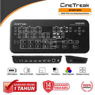 Cinetreak Mixer Mini HDMI FHD Live Video Streaming Switcher Original