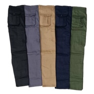 ready stock cargo six pocket pants