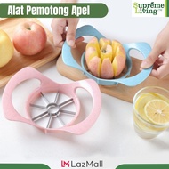 Alat Pemotong Buah Apel Praktis Pisau Pengupas Buah Apple Cutter Slicer