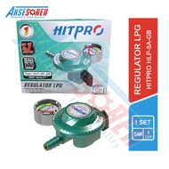 Regulator Gas + Meteran Hitpro Low Pressure [HLP-5A-GB] / Regular Kompor Gas Anti Bocor / Regulator 