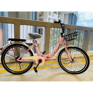 adult bike/bicycle 24’’ foldable bike /bicycle .