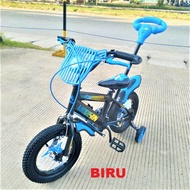 BMX 12" ATLANTIS LEON BAN KECIL SEPEDA ANAK BMX 12 INCH BAGUS KUAT
