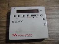 故障機 SONY MZ-R900 MD隨身聽 無其他配件 不含電池 不含變壓器
