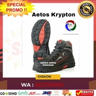 Sepatu Safety /Safety Shoes Aetos Krypton 813088