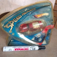 Diecast hot wheels speed readerz rare ori mattel