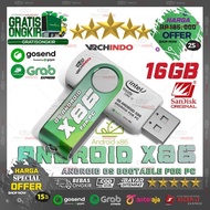 OS Android x86 Open Source System USB Bootable Flash Drive for PC Computer Desktop Laptop/ 