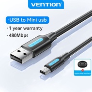 Vention USB C to Mini B Cable for Phone Laptop Carmera DV Car recorder Mini B to Type C Cable