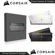 CORSAIR Dominator Titanium RGB DDR5 RAM 48GB (2x24GB) DDR5 7200MHz CL36 Intel XMP iCUE Compatible Co