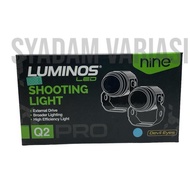 Complete Package D2 Laser Luminos Q2 Pro 32 Watt Motorcycle Switch Set Light