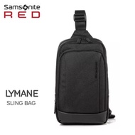 Samsonite RED LYMANE SLING BAG ORIGINAL