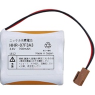 1pce HHR-07F3A3 3.6V S9064UD DCS Rechargeable Battery