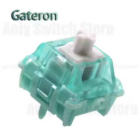 Gateron Magnetic Jade Pro Switch HIFI Pre Lubed Linear for Magnetic Switches Keyboard 36g POM PC PA6