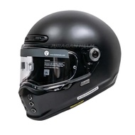 HJC V10 SEMI FLAT BLACK VINTAGE HELMET