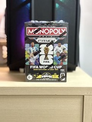 PANINI PRIZM FIFA World Cup 2026 交易卡盒