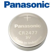 Panasonic CR2477 3V Lithium Battery (1PC or 5PCS)
