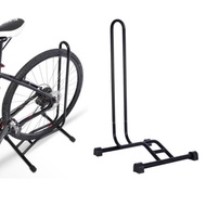 Bicycle Stand L Shape Steel Bicycle Stand Bike Park Stand L-Type Bicycle Stand Tempat Letak Basikal 