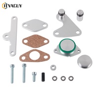 ชุดปะเก็นอลูมิเนียมวาล์วสำหรับ BMW 2.0 N47 N47S เครื่องยนต์ดีเซล