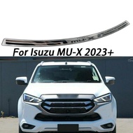 Car For Isuzu MU-X MUX 2023 Stainless Steel Rear Bumper Protector Accessories 2024 Door Sill Scuff P