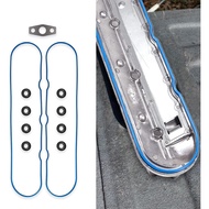 Set Gasket Penutup Injap - Serasi dengan 4.8L 5.3L 6.0L 6.2L Chevy Silverado, Suburban, Tahoe, Trail
