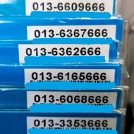 Celcom 666 Vip mobile number, Vip number, new starter pack