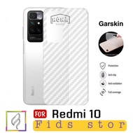 PROMO Garskin Carbon XIAOMI REDMI 10 / Redmi 10 2022 / Redmi 10 Prime