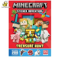 Original Minecraft Sticker Adventure: Treasure Hunt Minecraft Minecraft Book