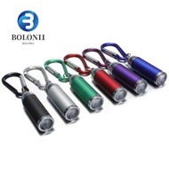 BO Torch Keyring LED Keyring Hiking With AG13 Batteries Portable Ultra Bright Mini LED Flashlight