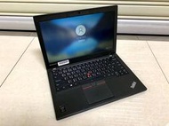 【LENOVO X250 i5-5300U 8G 120G +320G 12吋 中古機】二手筆電 雙硬碟