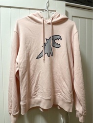 agnes b SPORT b. 粉色連帽衛衣