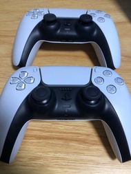 PS5 手掣 （白色 x2）PS5 Controller (White colour x2)