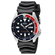 นาฬิกาข้อมือ SEIKO_Automatic Diver 200m ขอบ Pepsi รุ่น SKX009k1 สายยาง นาฬิกาผู้ชาย ออโตเมติก