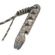 Multifunction EDC Titanium Alloy Crowbar Tools Hand Outdoor Camping Gear Tools Outdoor Equipment