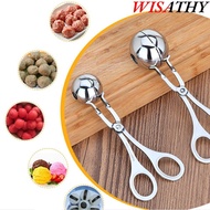 WISATHY Stainless Steel Ice Cream  Croquettes Mold Meat Ball Scoop
