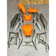 ORIGINAL YAMAHA YZF-R25 V2 LATEST MODEL ORANGE COVERSET BODY SET OREN COVER SET YAMAHA R25 V2 GENUIN