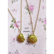 Personalized Locket Necklace with free Photo insert
