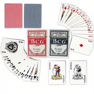 BCG Glub Special No.92 Casino Poker Magic Playing Card 52 + 2 Joker Deck Plastic Coated / 扑克牌 卡牌 魔术 